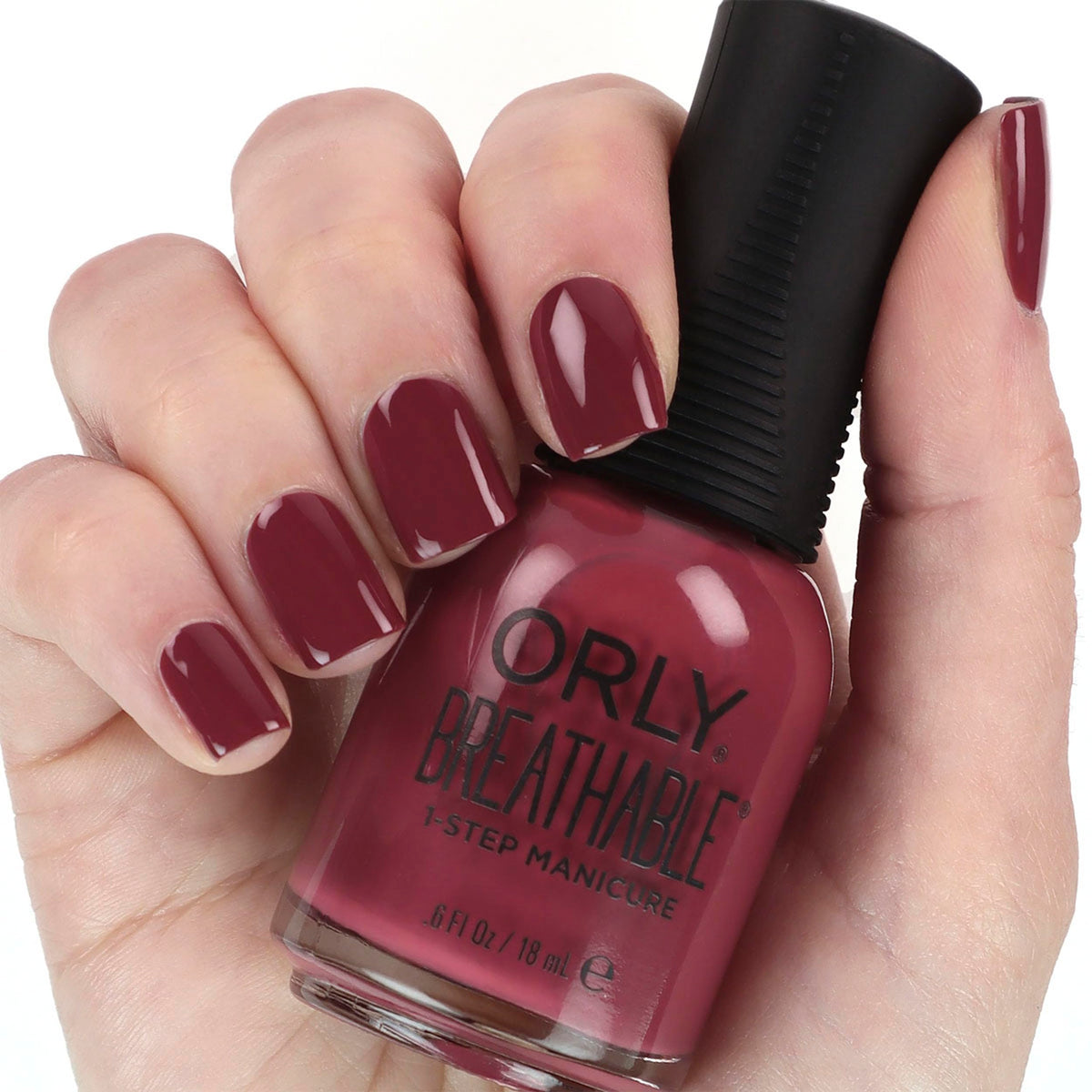 ORLY Breathable Nail Polish Loose Threads Collection | Dusty Shades for Fall and Winter (We Flannel-ly Made It, 0.6 fl oz)