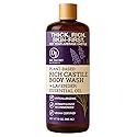 Dr. Jacobs Naturals Pure Castile Soap Liquid Body Wash, Lavender - Plant Based Soap Infused with Vitamin E and Aloe Vera to Moisturize Dry Beauty & Personal Care DR.JACOBS NATURALS
