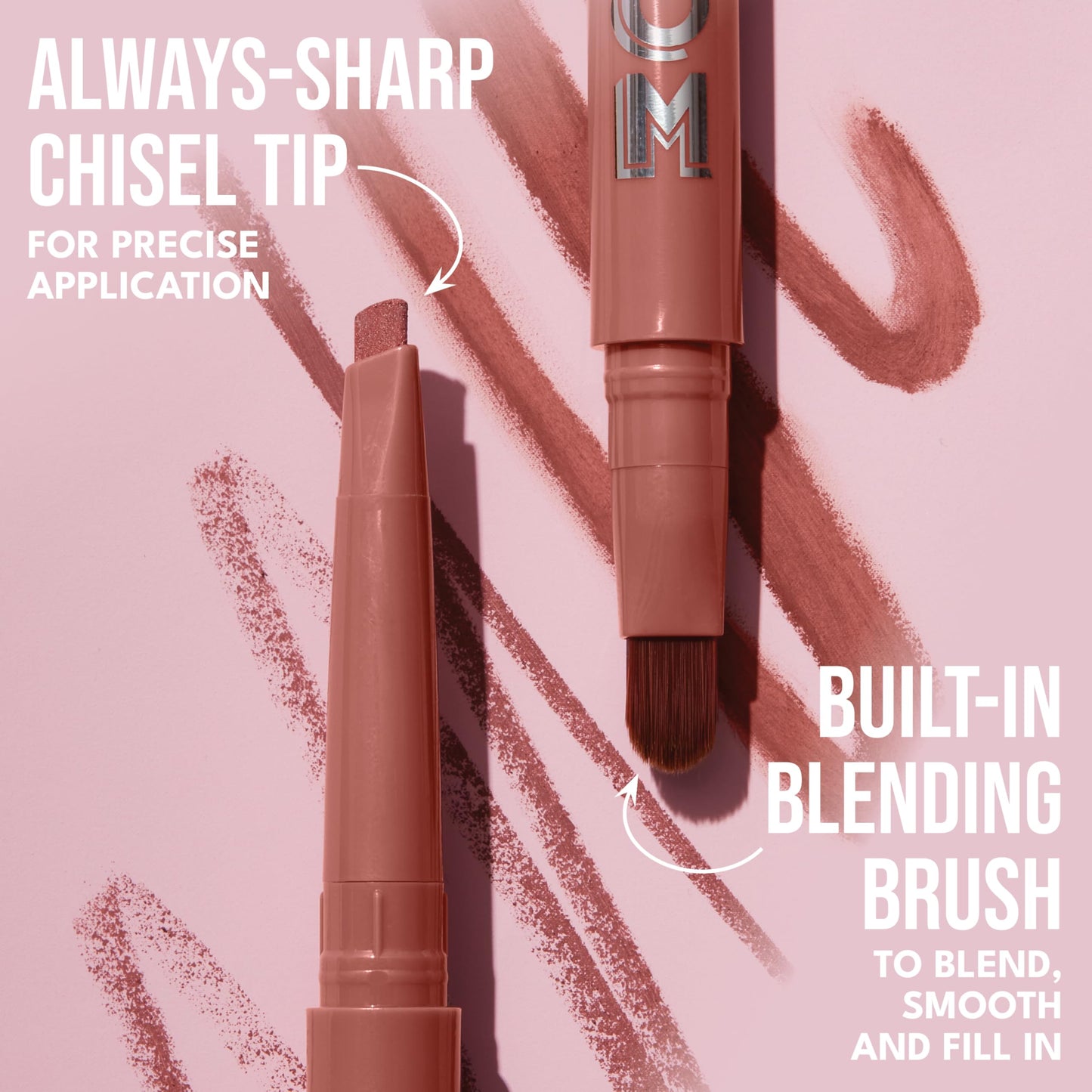 BUXOM Power Line Plumping Lip Liner, Creamy Chocolate Beauty & Personal Care Buxom