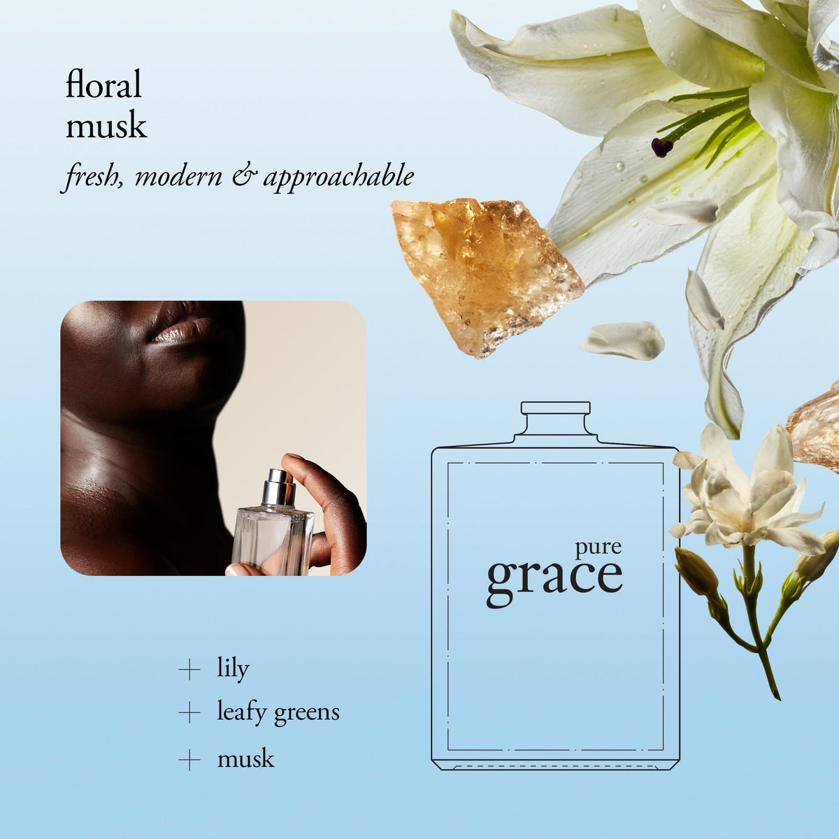 philosophy pure grace eau de toilette 2 fl oz Beauty & Personal Care philosophy