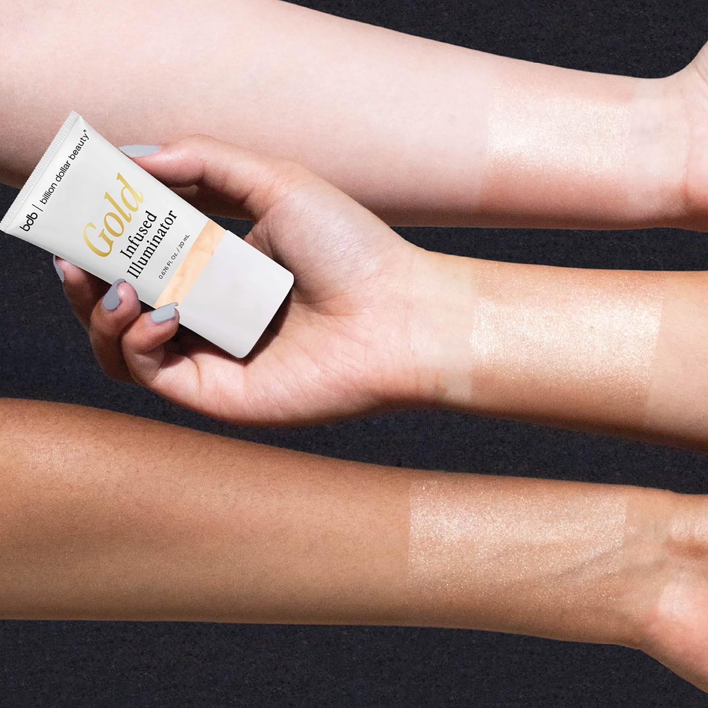 bdb Gold Infused Illuminator - Radiance Boosting, Highlight & Hydrate Beauty & Personal Care billion dollar brows