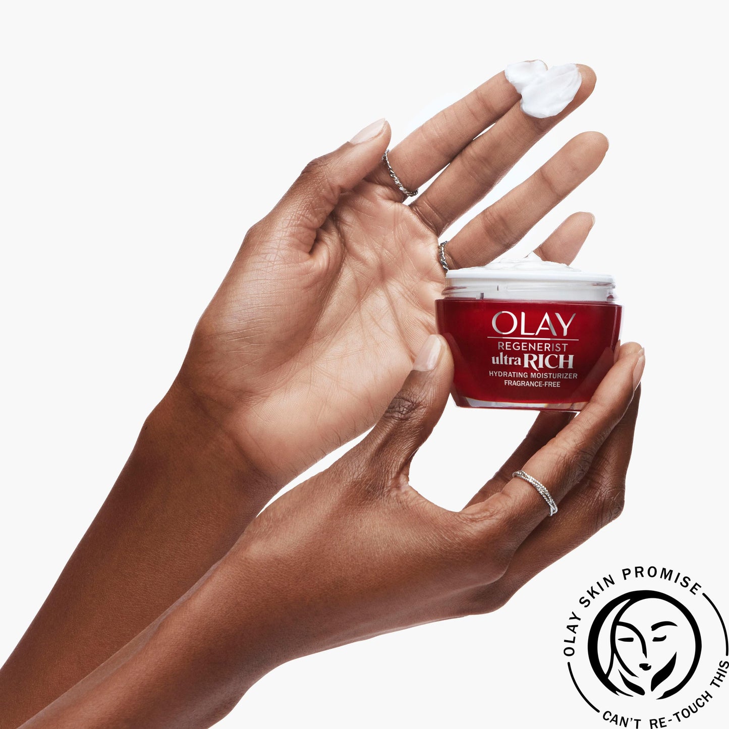 Olay Regenerist Ultra Rich Face Moisturizer, Fragrance-Free, 1.7 Oz Beauty & Personal Care Olay