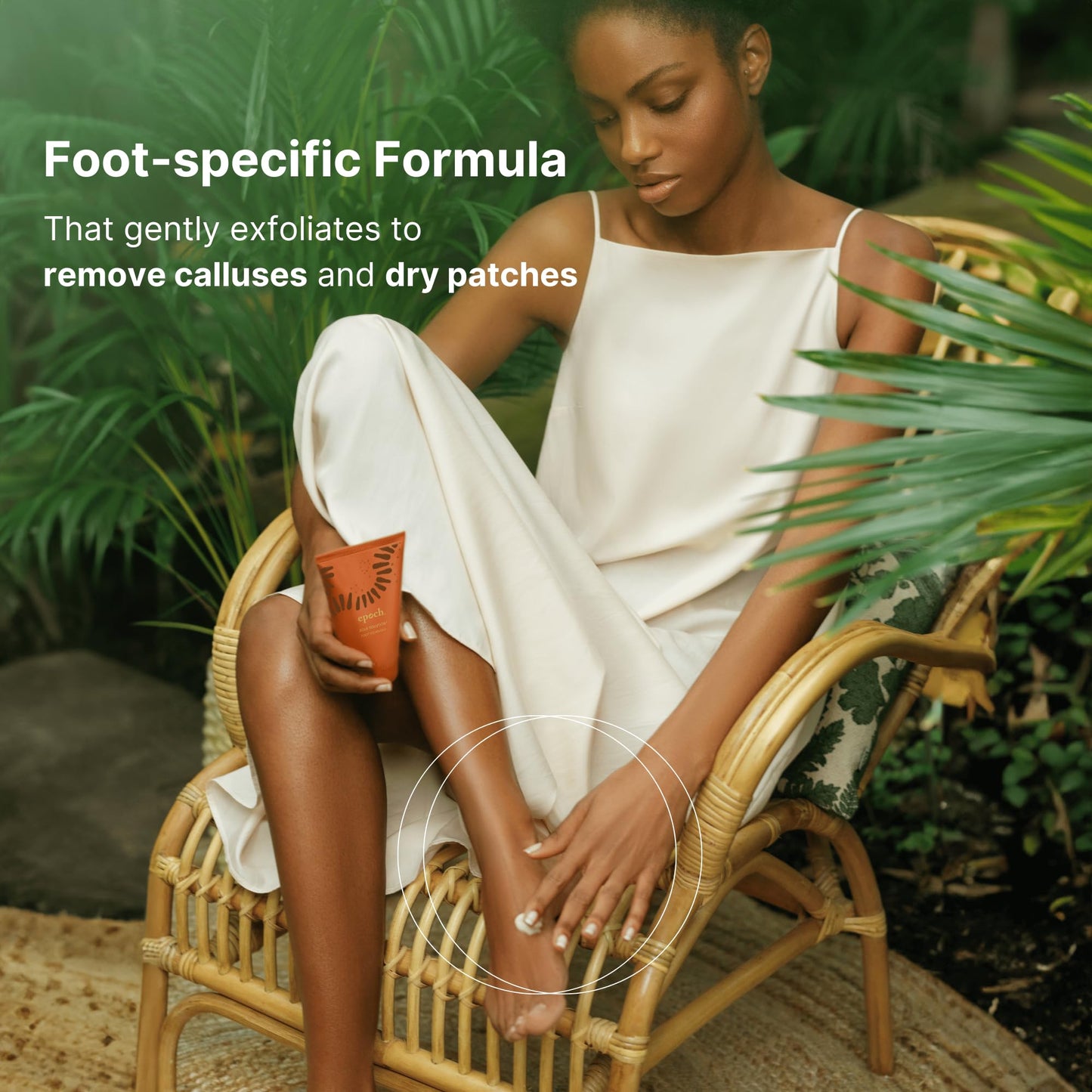 Nu Skin Epoch Sole Solution Foot Cream 4oz – Urea Formula Repairs Dry, Cracked Heels & Feet, Moisturizing Lotion for Smooth, Healthy Skin Beauty & Personal Care Nu Skin