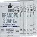 Grandpa's Epsom Salt & Baking Soda Soap 3.25 Ounces (Pack of 6) Beauty & Personal Care The Grandpa Soap Company