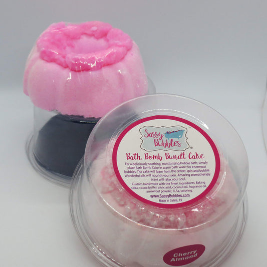 Almond Bundt Cake by Sassy Bubbles Beauty and Personal Care Sassy Bubbles