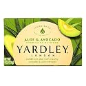 Yardley Bar Soap, Botanical Aloe & Avocado, 4.0 Ounce (Pack of 7) Beauty & Personal Care Yardley