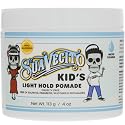 Suavecito Kid's Pomade Calming Chamomile Scent Light Hold 4 oz. - Water Based Flake Free Hair Gel - Dermatologist-Tested, Hypoallergenic Formula Beauty & Personal Care Suavecito