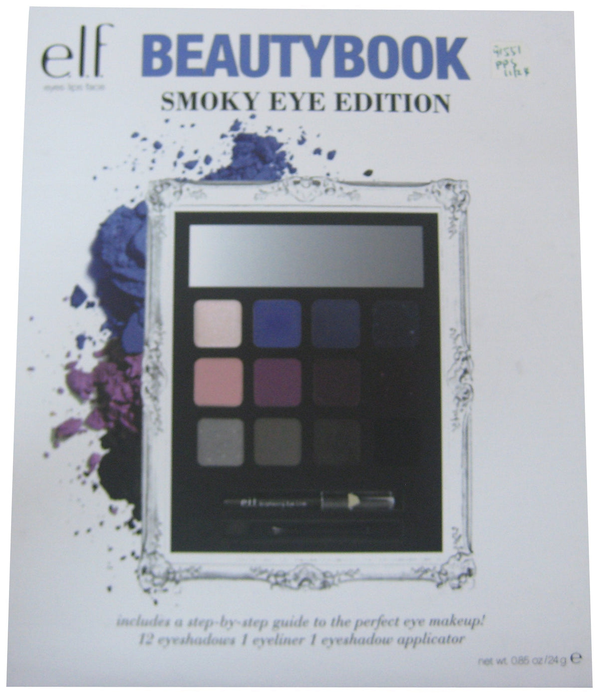 E.l.f. Beauty Book Smoky Edition 0.85-Ounce Beauty & Personal Care e.l.f.