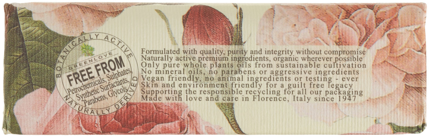 Nesti Dante Romantica Exhilarating Natural Soap - Florentine Rose & Peony 250g/8.8oz Beauty & Personal Care Nesti Dante