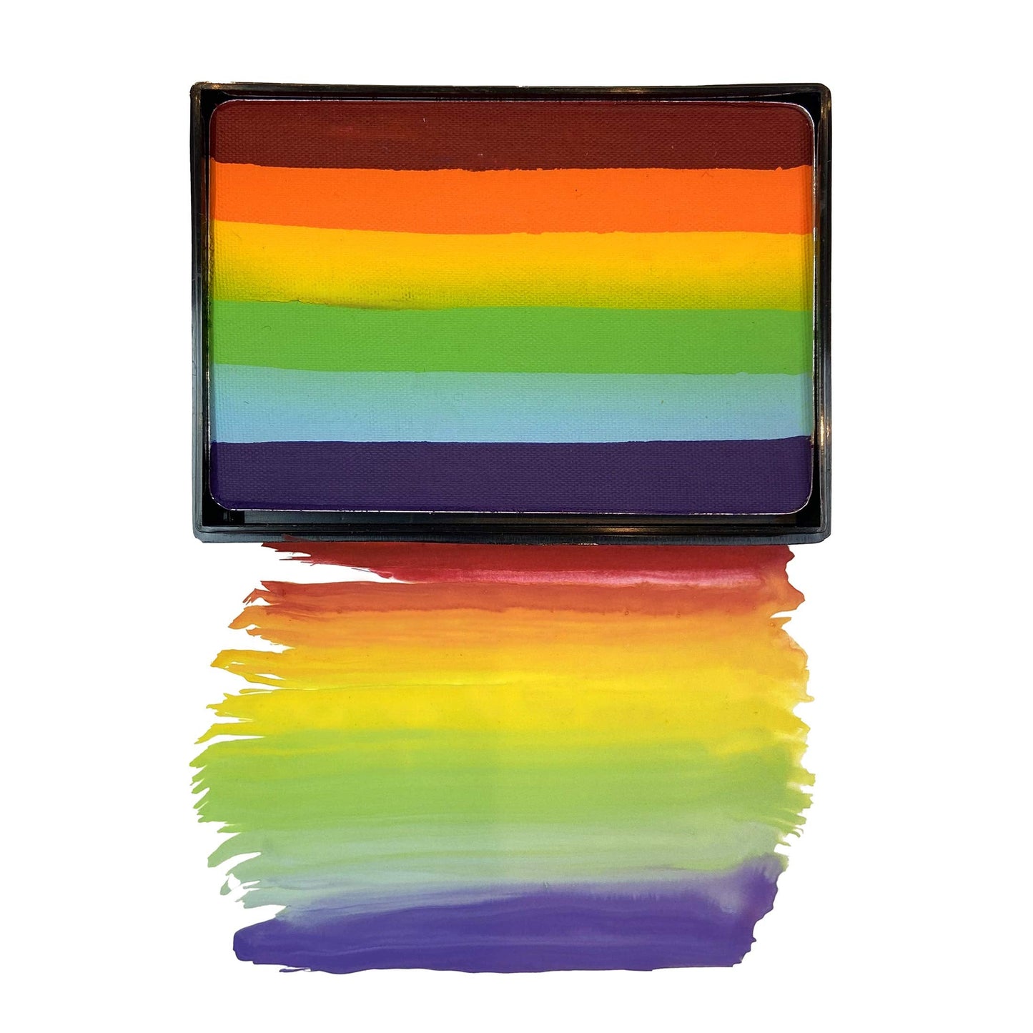 Mehron Makeup Paradise AQ Prisma Blendset (1.75 oz) (ARC-EN-CIEL) Beauty & Personal Care Mehron