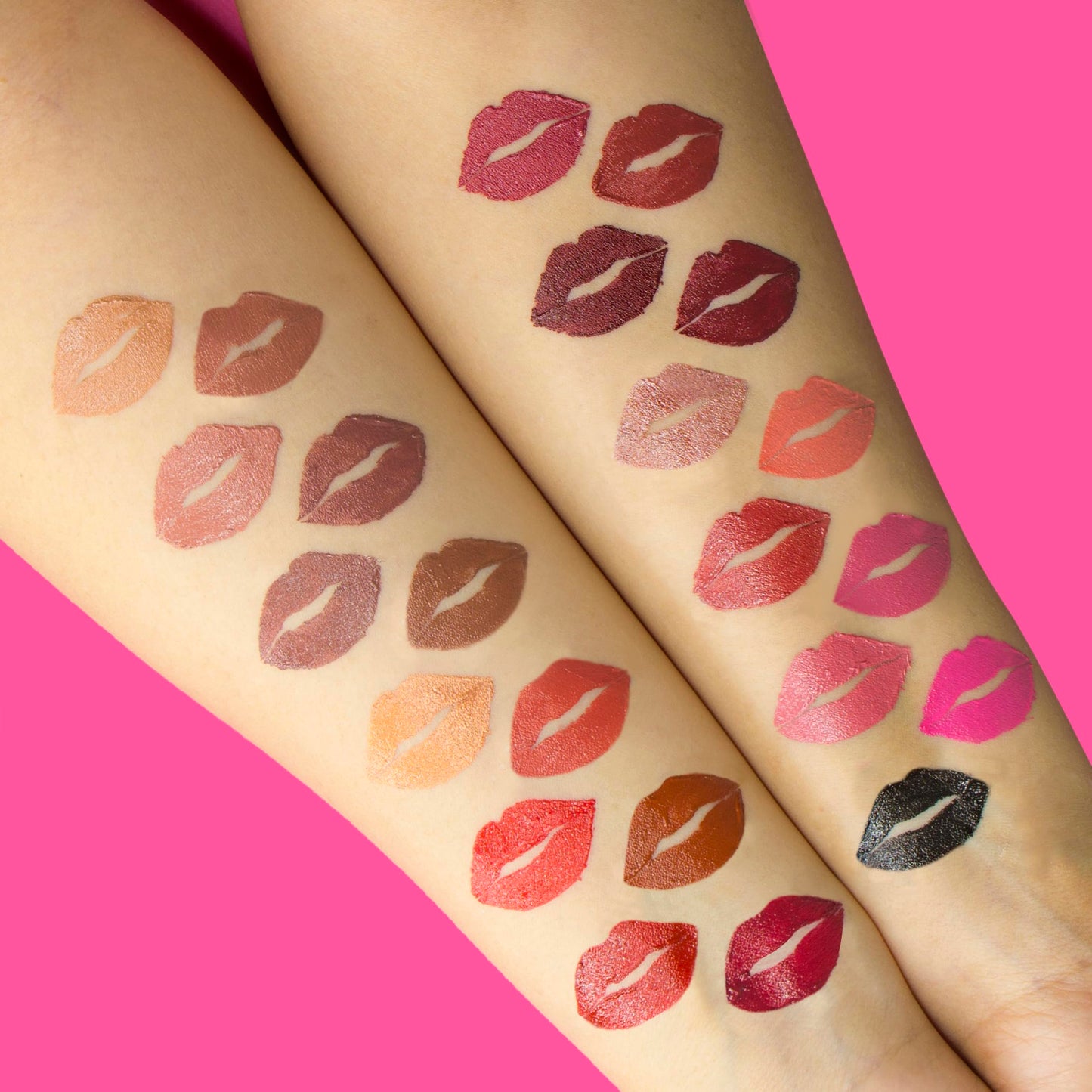 L.A. COLORS Pout Chaser Lipstick, Rum Raisin CLIPC845 Beauty & Personal Care L.A. COLORS