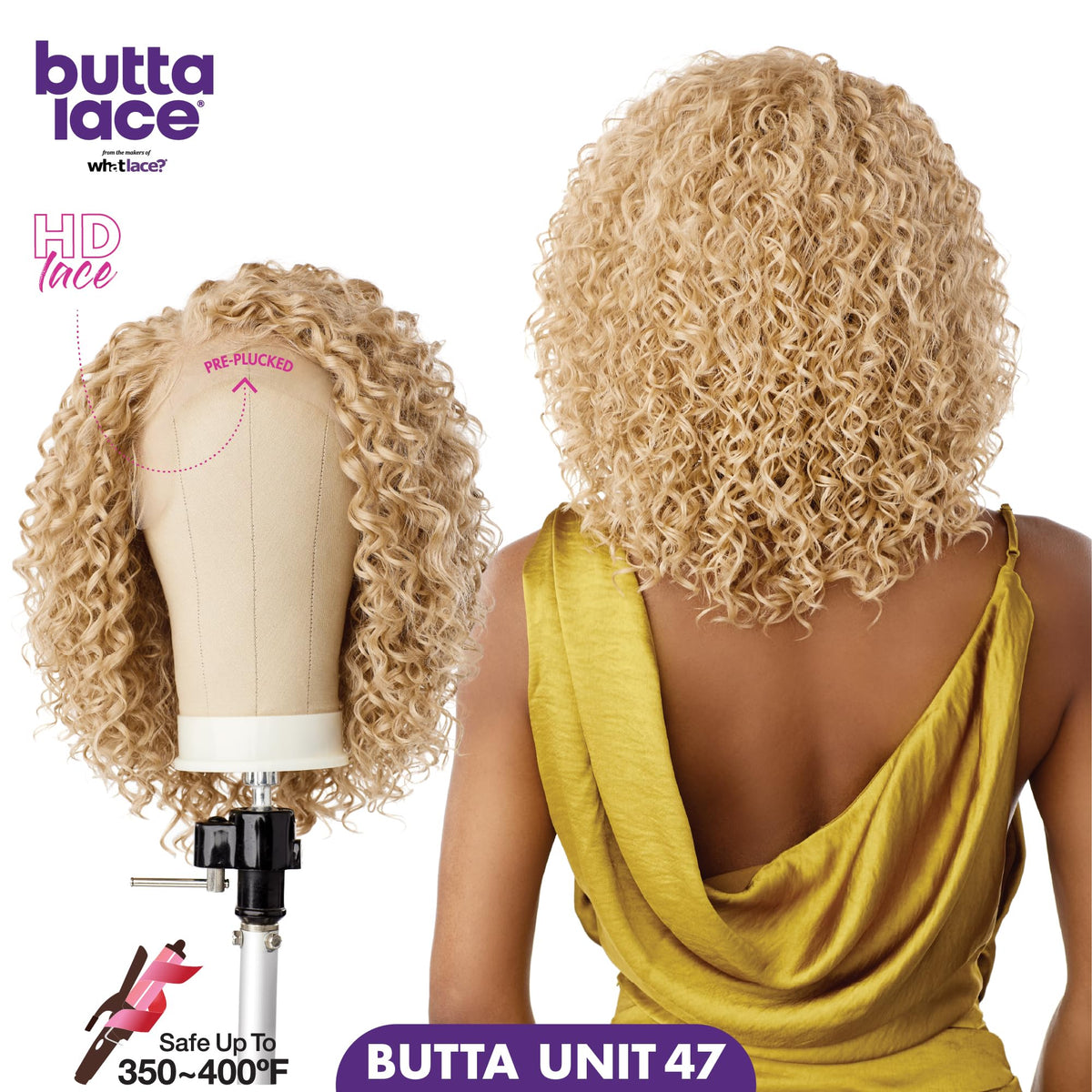 Sensationnel Butta LaceWig-Unit 47, BALAYAGECOPPER
