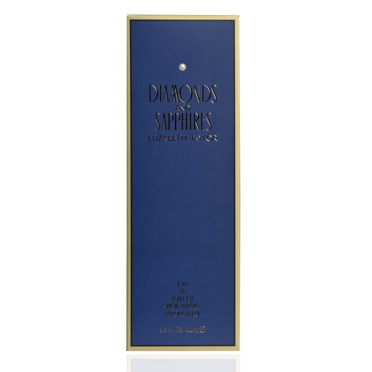 Diamonds & Sapphires By Elizabeth Taylor Edt Spray 3.3 Oz for Women Beauty & Personal Care Varios