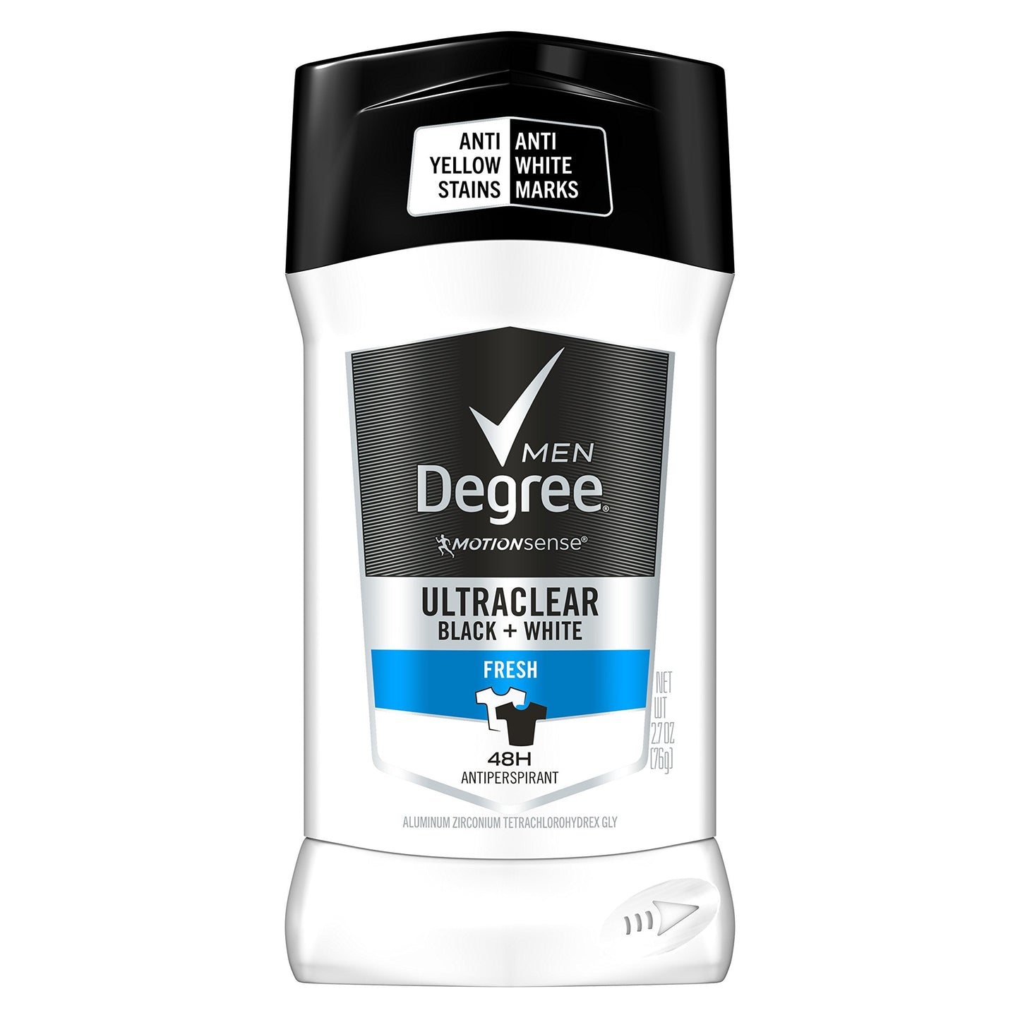 Degree Men UltraClear Antiperspirant Protects from Deodorant Stains Fresh Mens Deodorant 2.7 oz Beauty and Personal Care Degree