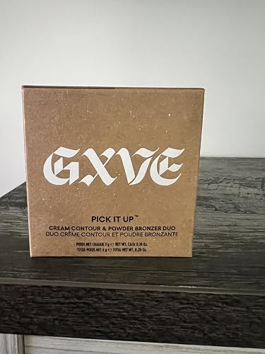 GXVE Pick It Up Cream Contour and Powder Bronzer Duo - SUPER HOT Beauty & Personal Care Gwen Stefani