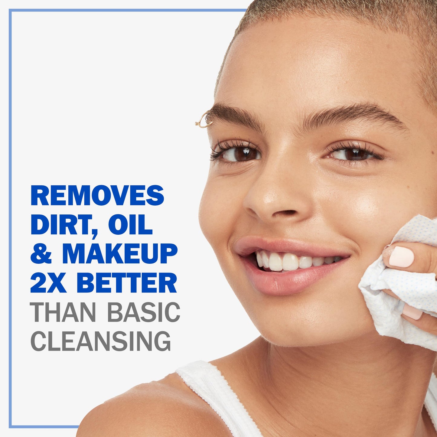 Olay Daily Facials, Daily Clean Makeup Removing Facial Cleansing Wipes, 5-in-1 Water Activated Cloths, Exfoliates, Tones and Hydrates Skin, 33 count Beauty & Personal Care Olay