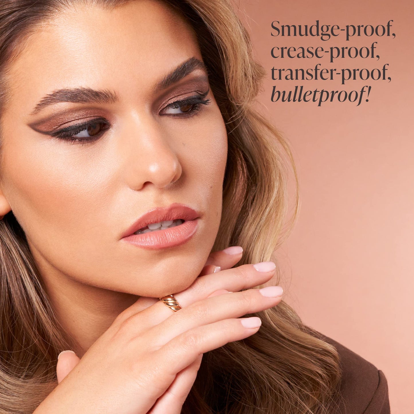 Mally Beauty Evercolor Eyeshadow Stick - Dune Matte - Waterproof and Crease-Proof Formula - Easy-to-Apply Buildable Color - Cream Shadow Stick Beauty & Personal Care Mally Beauty