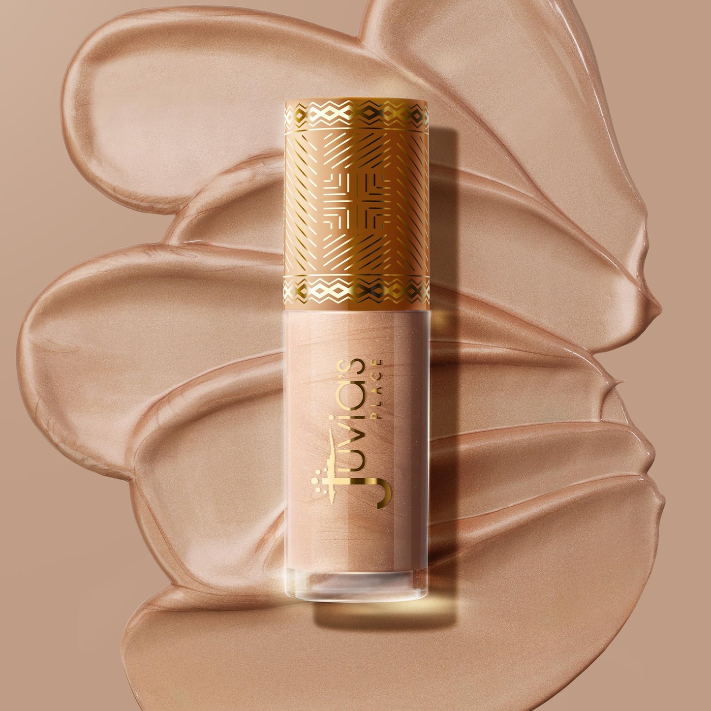 Juvia's Place Nubian Glow Liquid Luminizer - Radiant Highlighter for Face and Body, Buildable Shimmer, Versatile Shades for All Skin Tones Beauty & Personal Care Juvia's Place