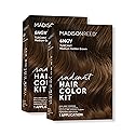 Madison Reed Radiant Hair Color Kit - 6NGV Medium Golden Brown (Tuscany Brown), Dimensional Gray Hair Blending Permanent Hair Dye, PPD-Free Beauty & Personal Care Madison Reed