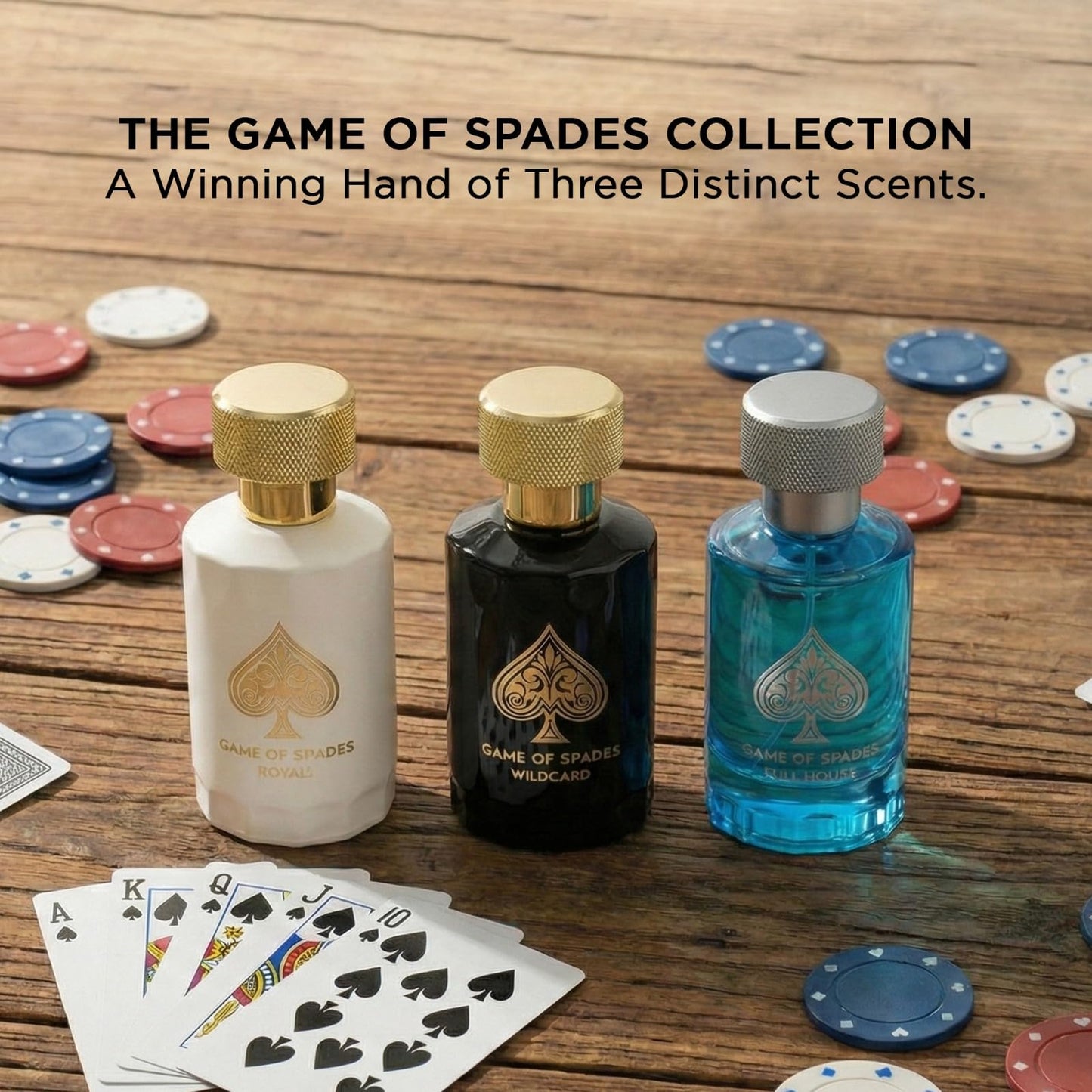 Jo Milano Game of Spades Collection 3x30ml Beauty & Personal Care Jo Milano