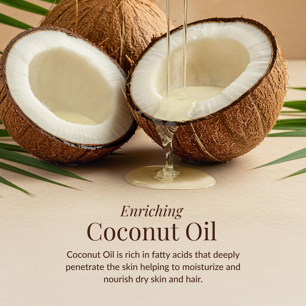 COCOCARE Coconut Moisturizing Oil, Lightweight & Scented, 8.5 fl oz, 1 Pack