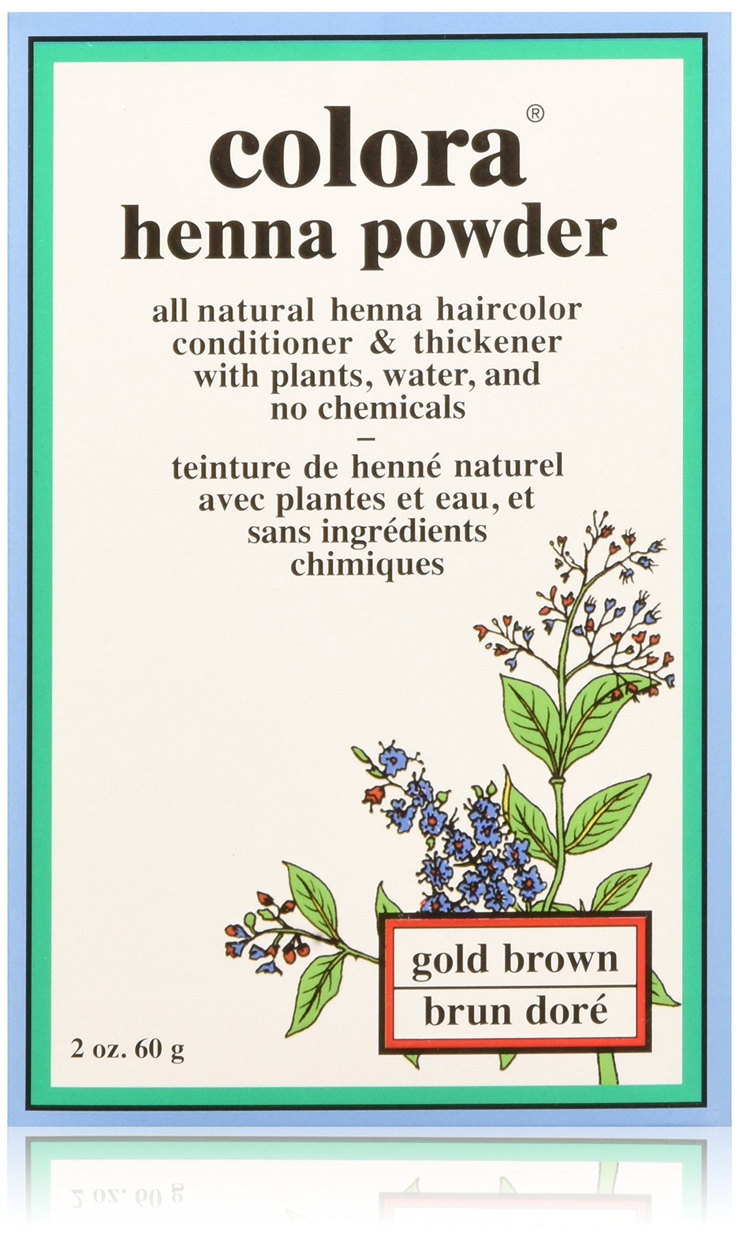 Colora Henna Powder, Gold Brown Beauty & Personal Care Colora