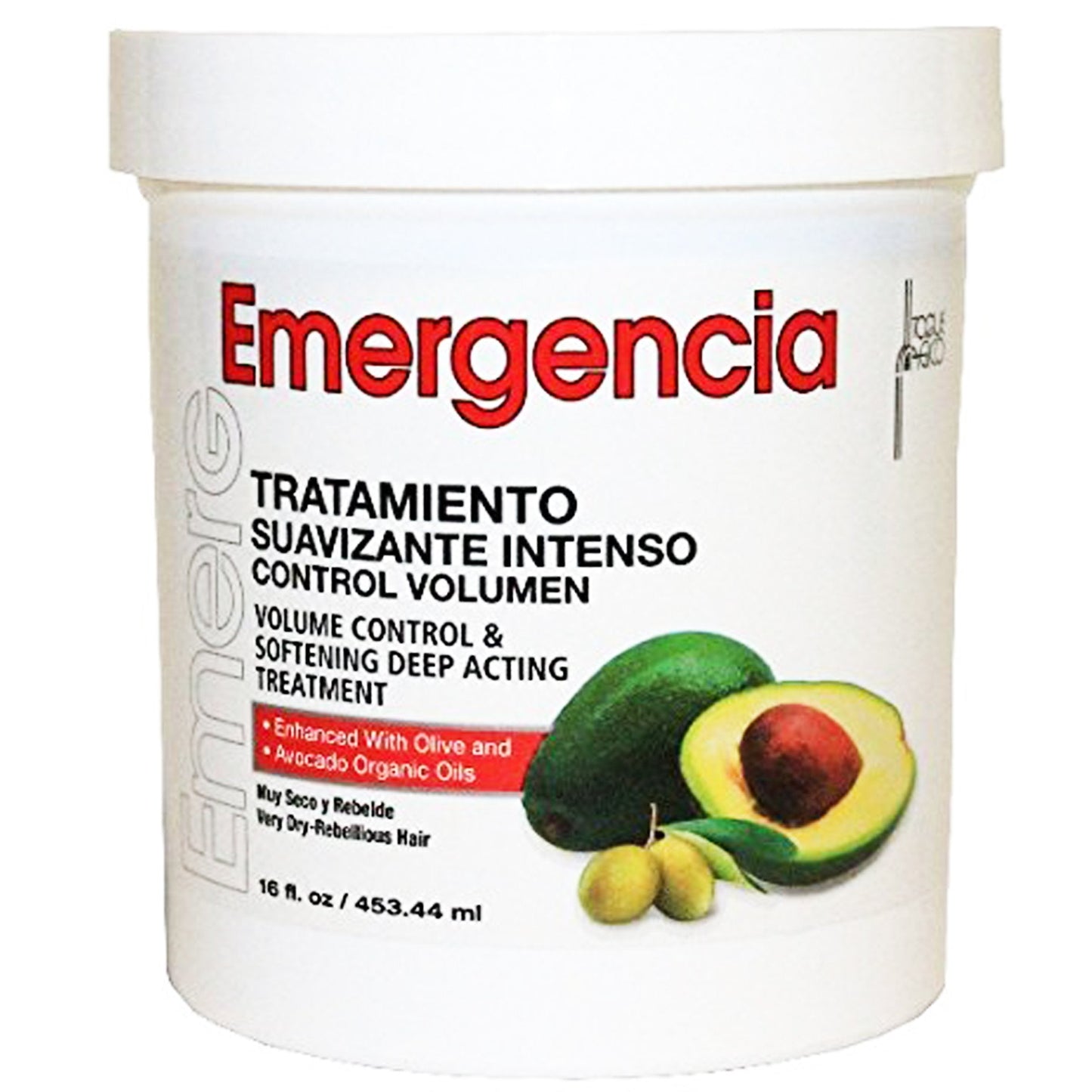 CROM Toque Magico Emergencia Set 4-pack Avocado Shampoo, Rinse, Treatment, Leave-In Beauty & Personal Care CROM