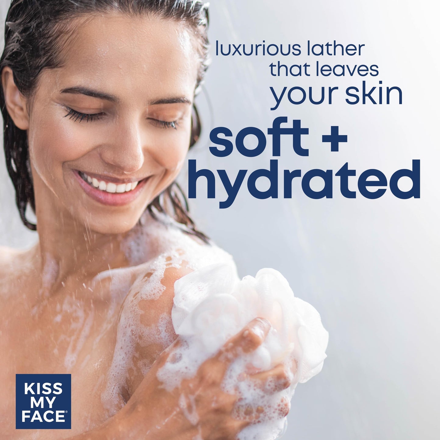 Kiss My Face De-Stress 2-in-1 Body Wash & Bath Soak - Lemongrass + Juniper Berry - Botanical Blend - Vegan and Cruelty Free - With added Rhodiola Beauty & Personal Care Kiss My Face
