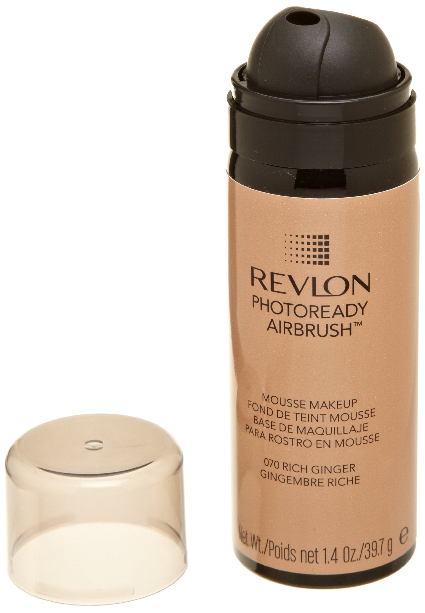 REVLON Photoready Airbrush Mousse Makeup, Rich Ginger, 1.4 Ounce Beauty & Personal Care REVLON