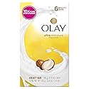 Olay Outlast Ultra Moisture Beauty Bar with Shea Butter, 6 Count (Packaging May Vary) Beauty & Personal Care Olay