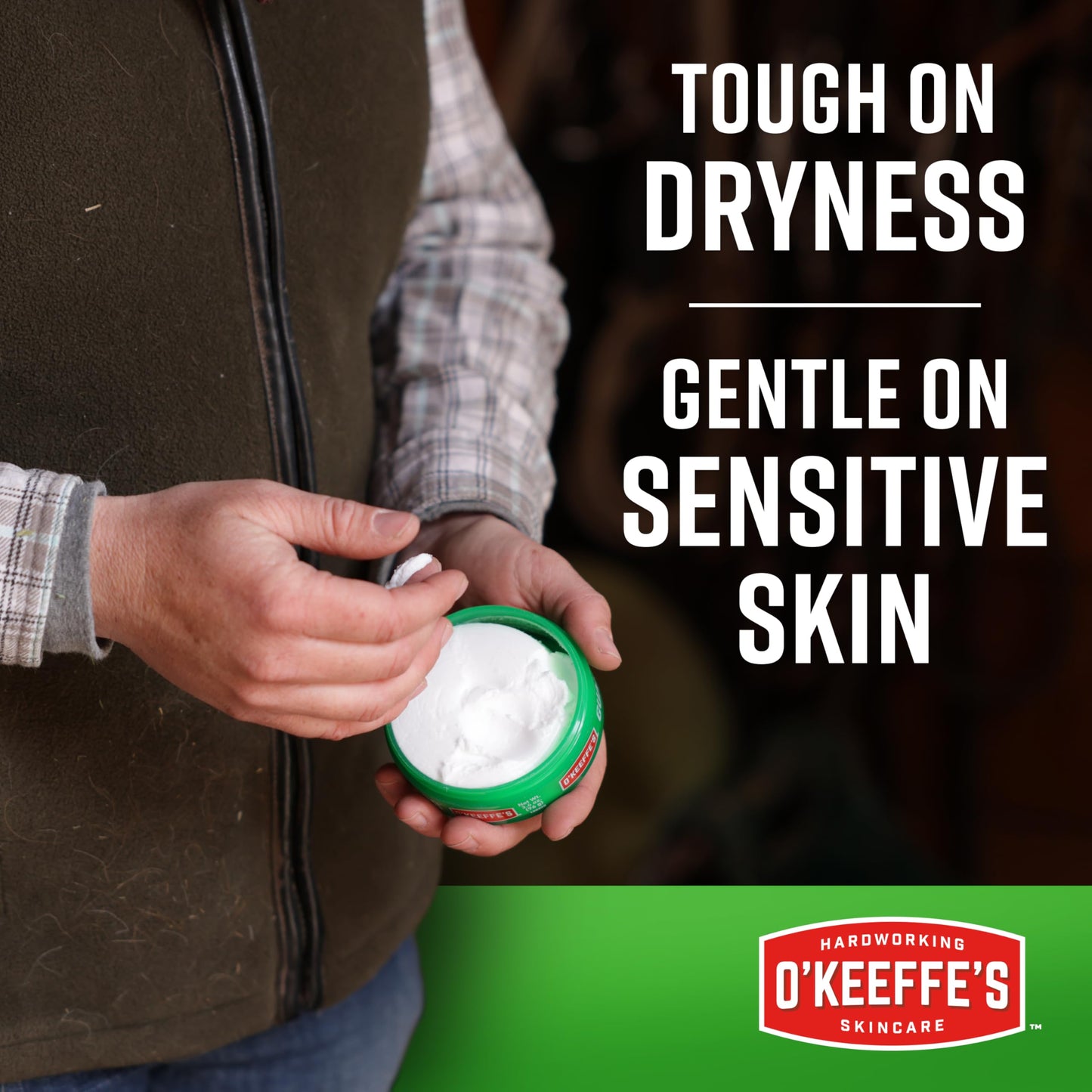 O'Keeffe's Working Hands Hand Cream for Extreme Dryness - 6.8 oz Value Size Jar (12 Pack) - Repairing Skincare for Cracked, Dry Hands Beauty & Personal Care O'Keeffe's