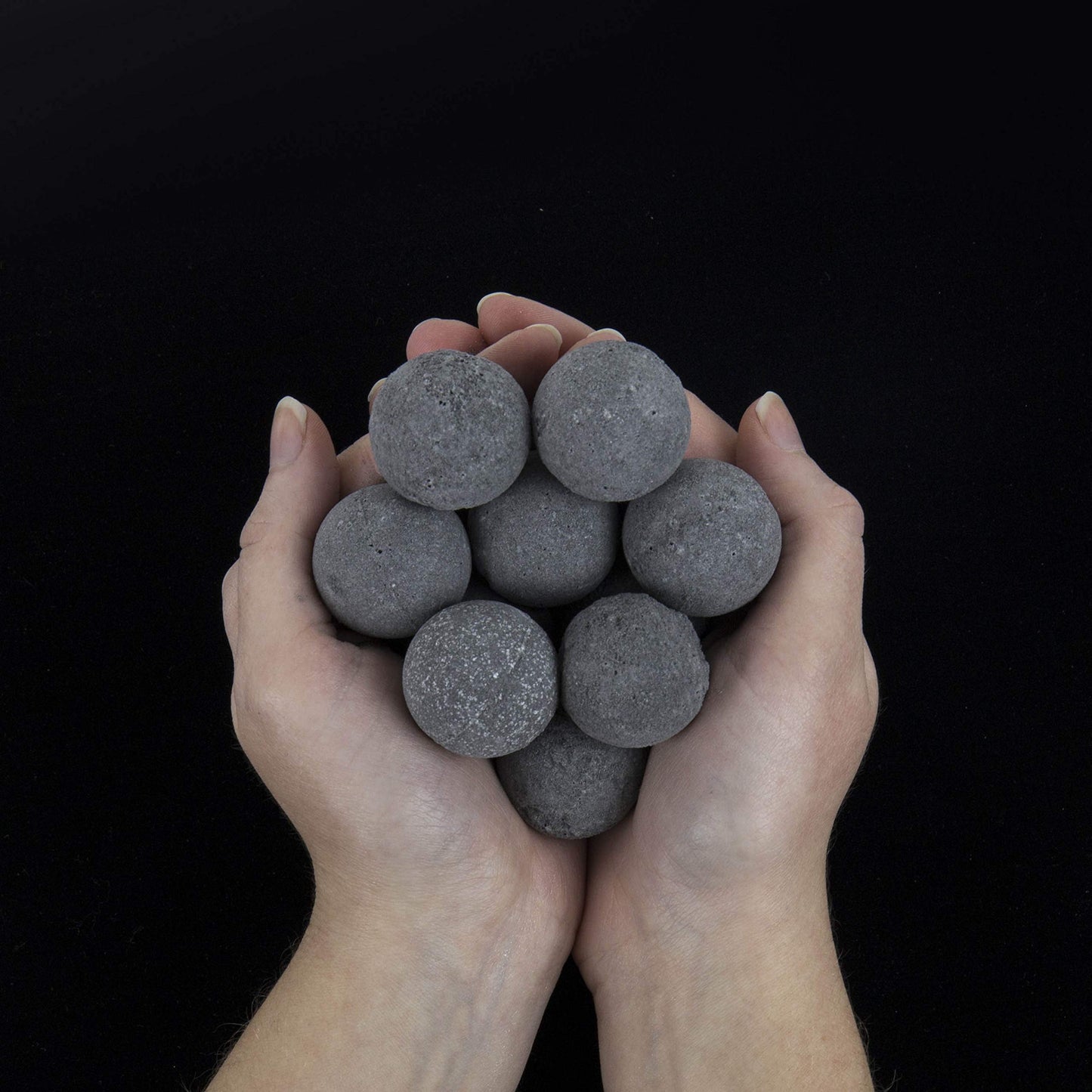 Gift Republic Like My Heart Black Bath Bombs GR450126 Beauty and Personal Care Gift Republic