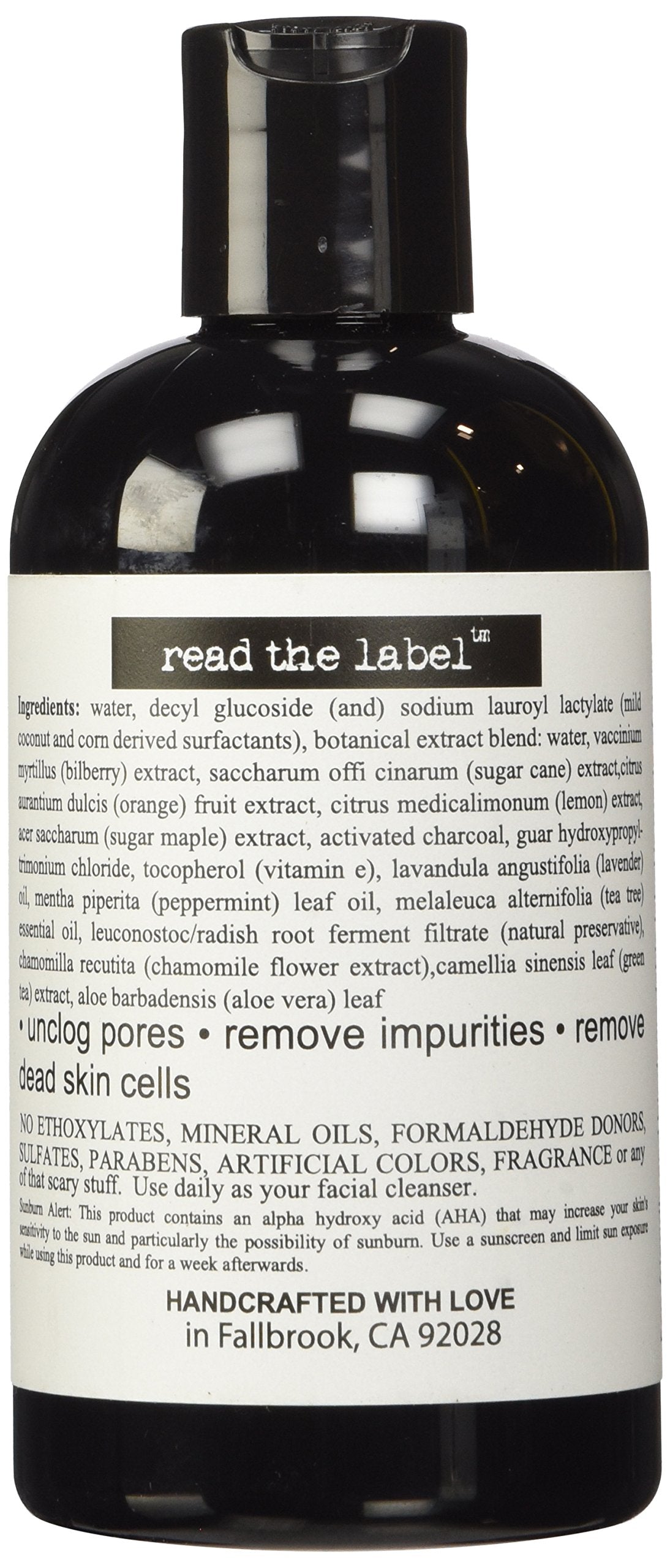 Destiny Boutique Charcoal Facial Detox Beauty & Personal Care Gilly's Organics