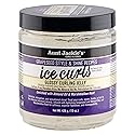 Aunt Jackie's Grapeseed Style and Shine Recipes Ice Curls Glossy Curling Jelly, Hydrates, Softens, Makes Waves, Curls and Coils Easier to Style, 15oz Beauty & Personal Care Aunt Jackie's