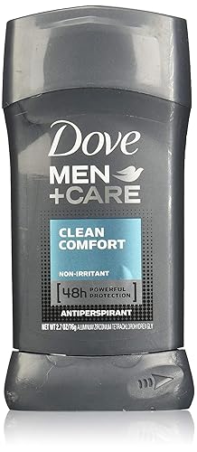 Dove Men+Care Antiperspirant Deodorant Stick Clean Comfort 2.7 oz Beauty & Personal Care Dove