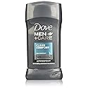 Dove Men+Care Antiperspirant Deodorant Stick Clean Comfort 2.7 oz Beauty & Personal Care Dove