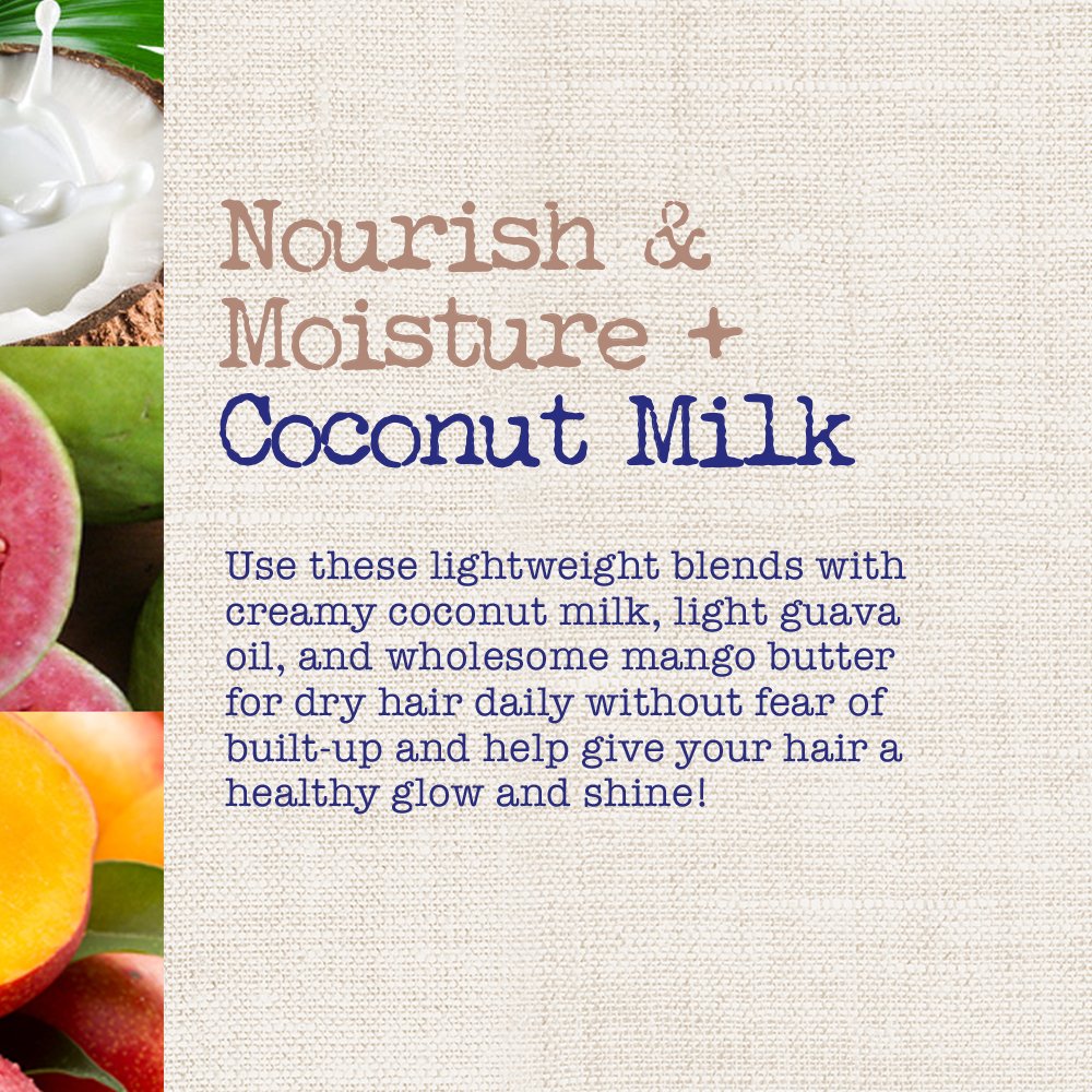 Maui Moisture Nourish & Moisture Coconut Milk Oil Mist 125m Beauty & Personal Care Maui Moisture