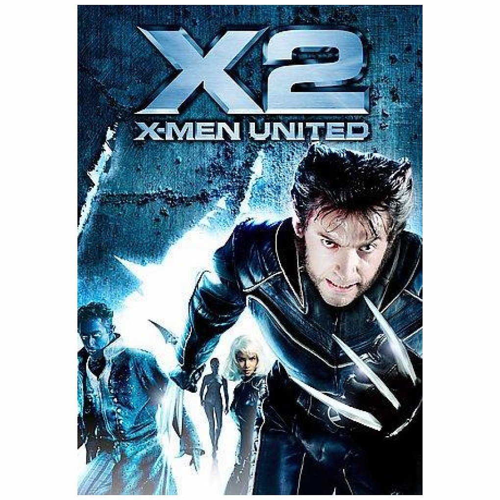 X-MEN 2:UNITED(WS/RPKG) Beauty & Personal Care X-Men