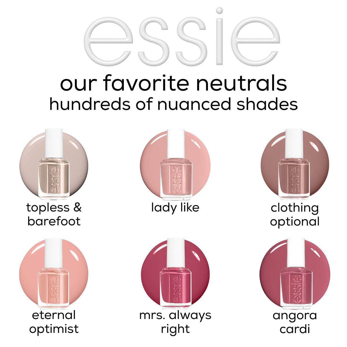 essie Nail Polish, Glossy Shine Finish, Cocktails & Coconuts, 0.46 fl. oz.