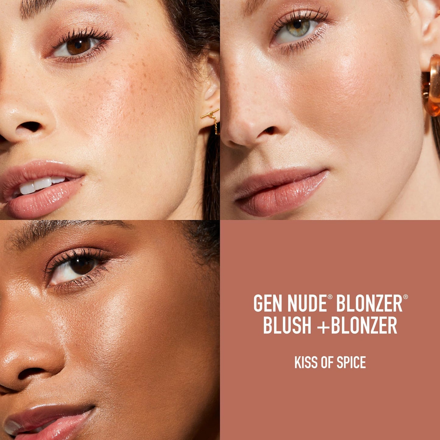 bareMinerals Gen Nude Blonzer, Kiss of Spice, Vegan, Cruelty-Free & Dermatologist-Tested Beauty & Personal Care bareMinerals