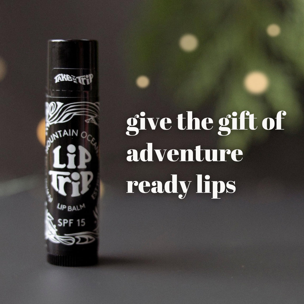 Lip Trip SPF 15 | Lip Balm | Maximum Protection Against the Elements Beauty & Personal Care Mountain Ocean
