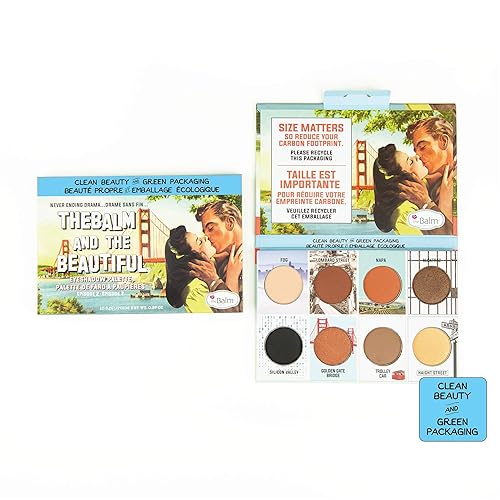 theBalm Clean and Green theBalm and the Beautiful Eyeshadow Palette- Episode 2 Beauty & Personal Care theBalm