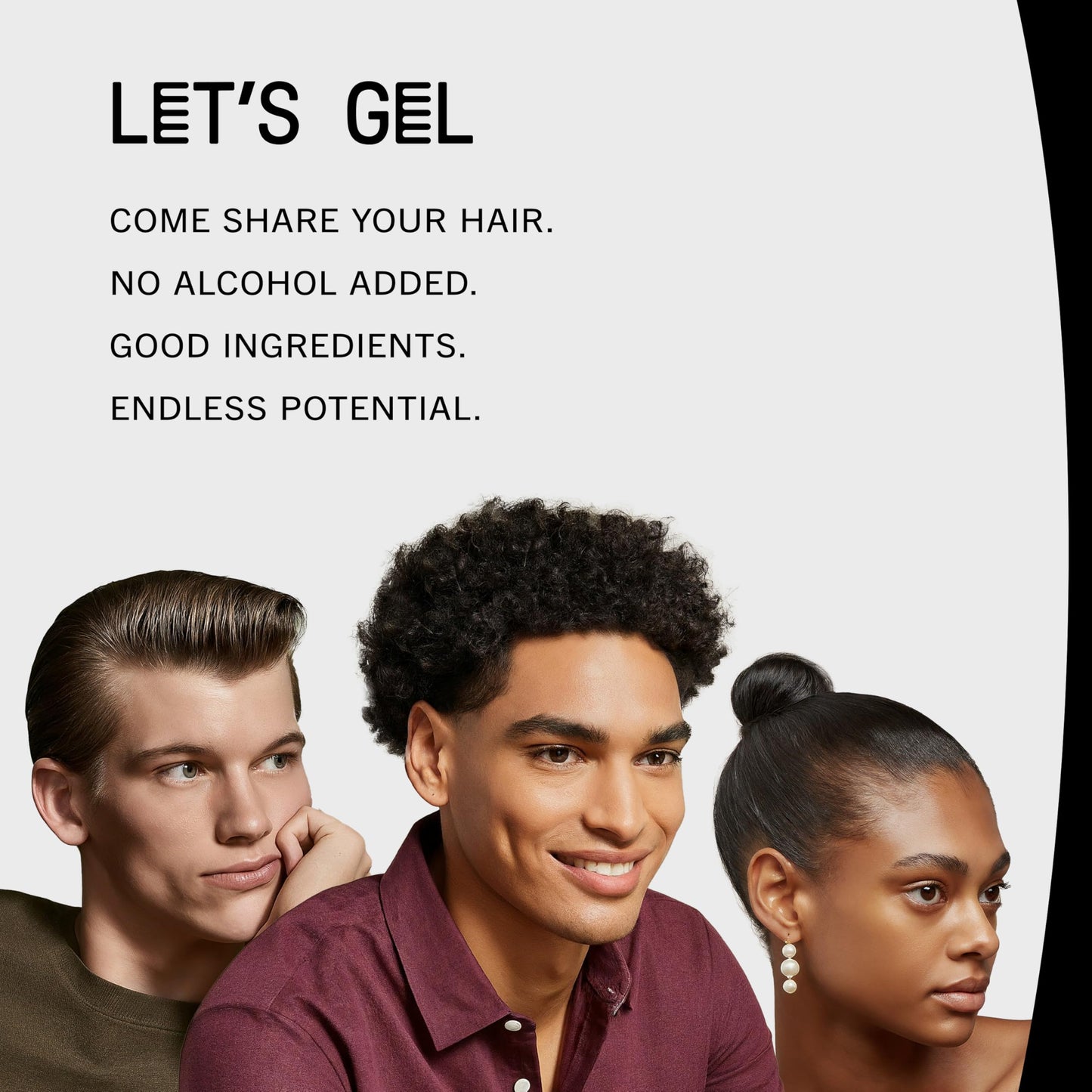 Eco Style Extreme Stiff Hold Gel - Maximum Hold Styling Gel for Textured Hair, Long-Lasting Definition and Control, Alcohol-Free Formula, 6 oz Beauty & Personal Care Eco Style