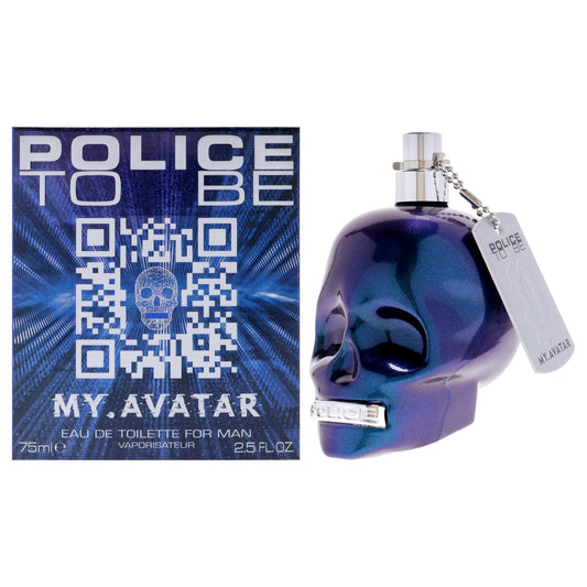 Police To Be My Avatar for Men - 2.5 oz EDT Spray Beauty & Personal Care Police