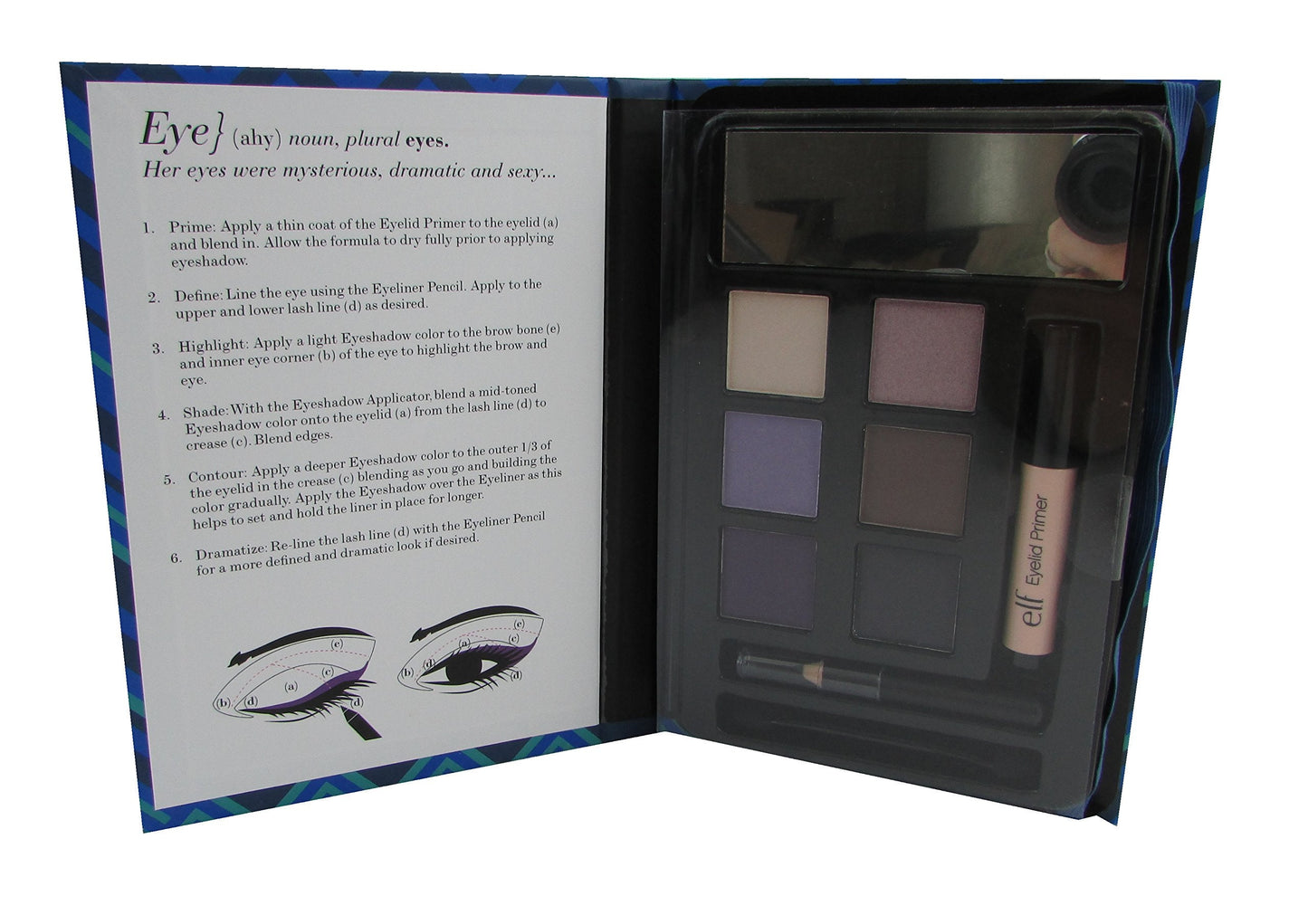 e.l.f. Beauty Journal Smoky Look - Cruelty Free (No Animal Testing) and Recyclable Beauty & Personal Care e.l.f.