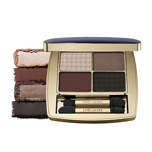 Estée Lauder The Essential Eyeshadow Quad Long-Lasting Palette | Shape, Sculpt, Magnify, Prenup, 0.14 Ounce Beauty & Personal Care Estée Lauder