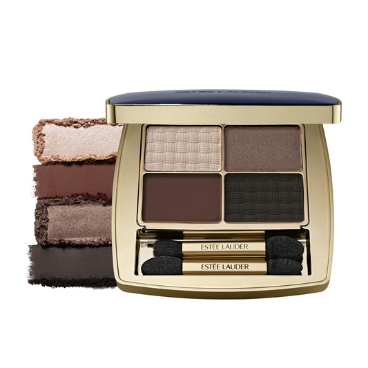 Estée Lauder The Essential Eyeshadow Quad Long-Lasting Palette | Shape, Sculpt, Magnify, Prenup, 0.14 Ounce Beauty & Personal Care Estée Lauder