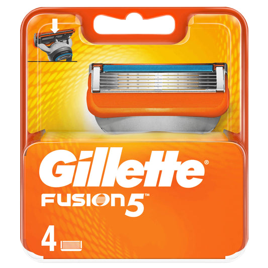 Gillette Fusion 5 Blades for Men Replacement Beauty and Personal Care Gillette Default Title