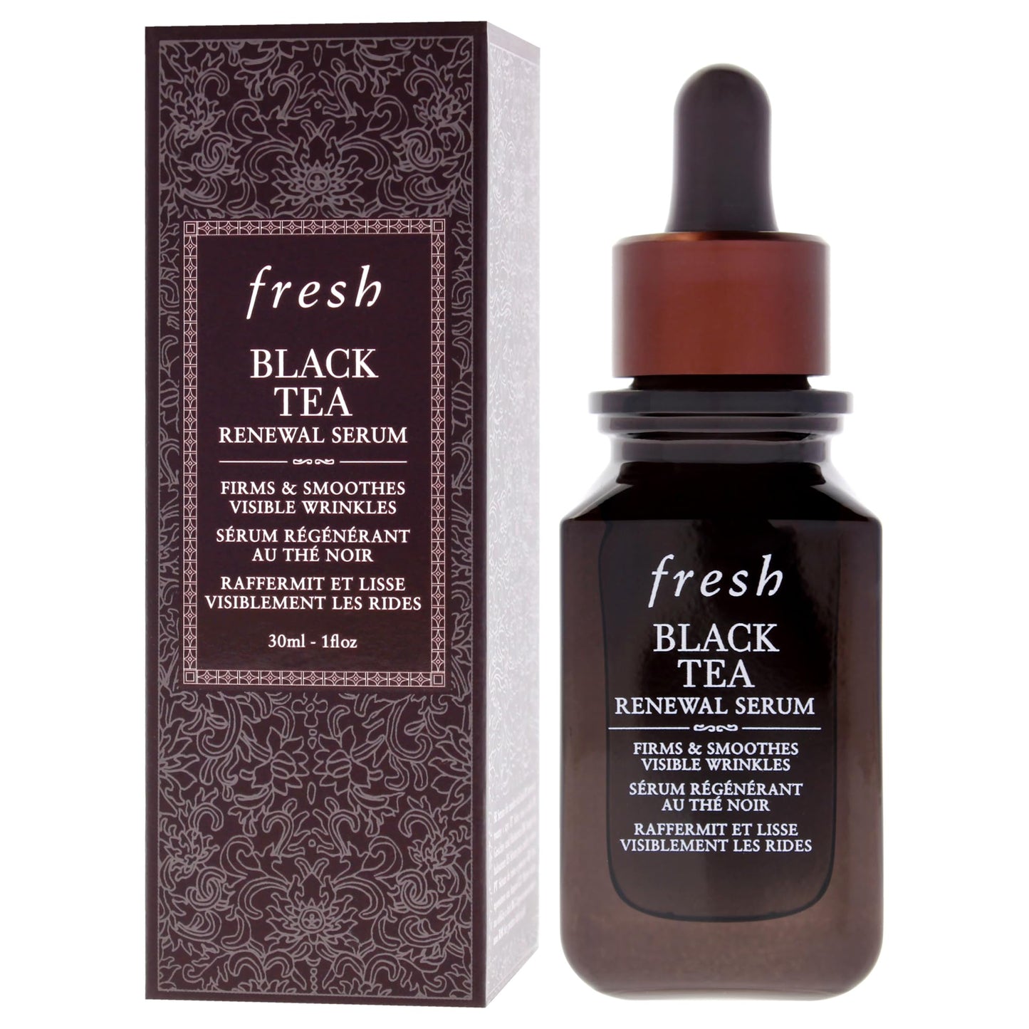 Black Tea Renewal Serum by Fresh for Women - 1 oz Serum Beauty & Personal Care Fresh