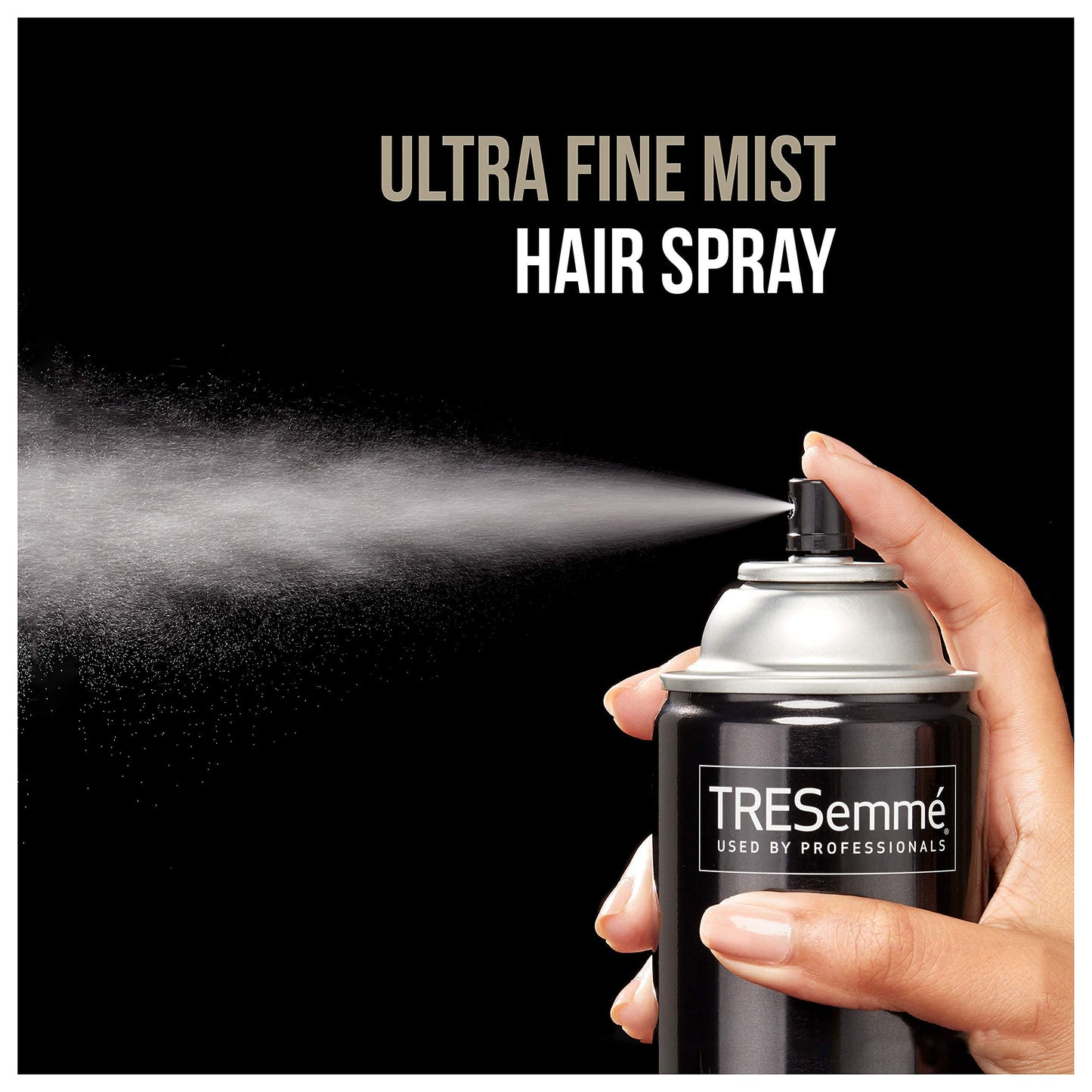 Firm Control Hair Spray Bottle - Anti Frizz Spray for All Hair Texture | All Day Humidity Control Hairspray for Women with Ultra Fine Mist & Floral Beauty & Personal Care Lovely Annie